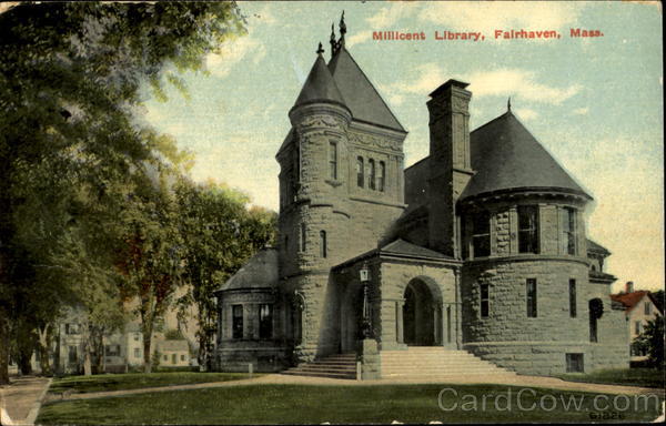 Millicent Library Fairhaven Massachusetts