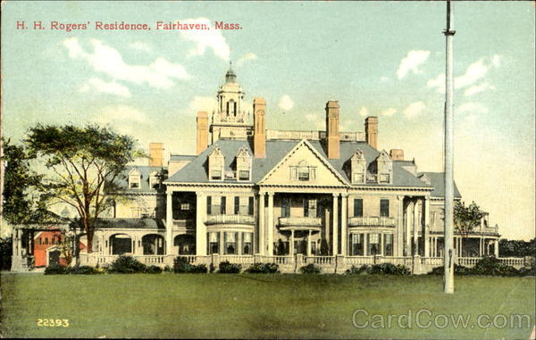H. H. Rogers Residence Fairhaven Massachusetts