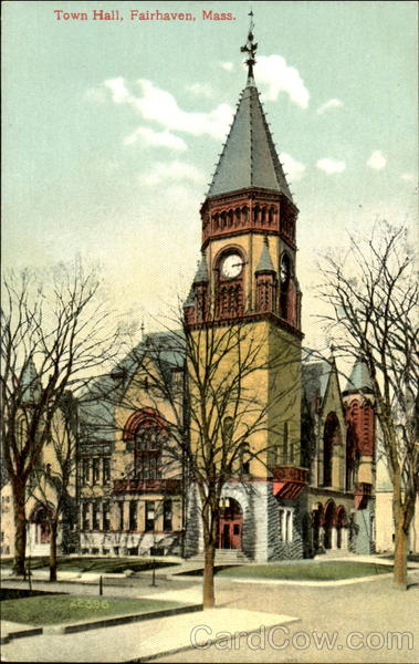 Town Hall Fairhaven Massachusetts