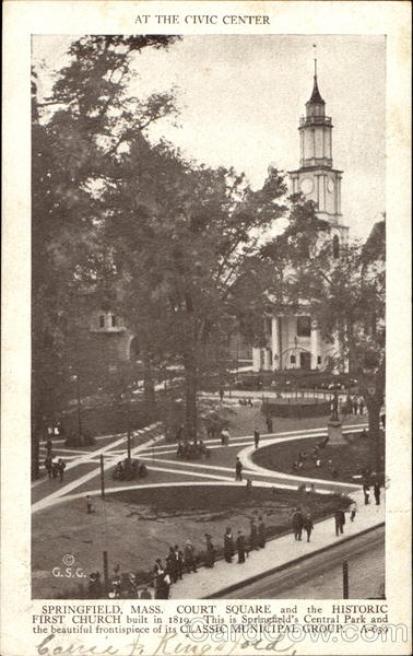 At The Civic Center Springfield Massachusetts