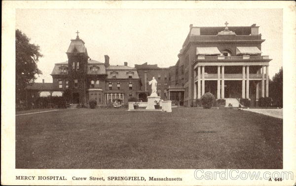 Mercy Hospital, Carew Street Springfield Massachusetts