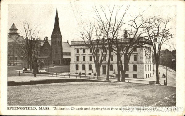Unitarian Church And Springfield Fire & Marine Insurance Co. Massachusetts