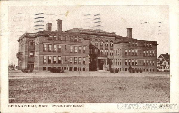 Forest Park School Springfield Massachusetts