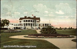 Cape Cottage Casino Postcard