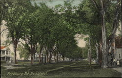 Main Street Postcard