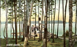 Sugar Island Postcard