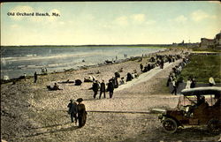 Old Orchard Beach Postcard