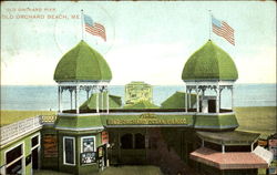 Old Orchard Pier Postcard