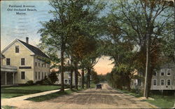 Portland Avenue Postcard