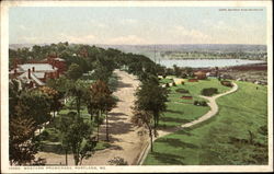 Western Promenade Postcard