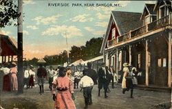 Riverside Park Postcard