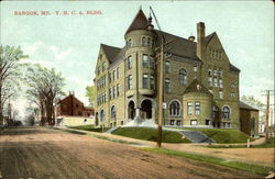 Y. M. C. A. Building Postcard