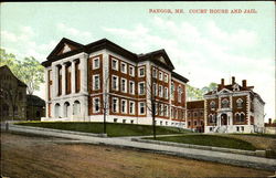 Court House And Jail Postcard