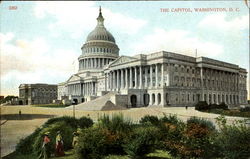 The Capitol Postcard