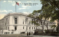 U. S. Senate Office Building Postcard