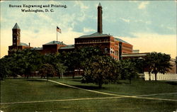 Bureau Engraving And Printing Postcard