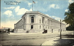 Senate Office Building Postcard