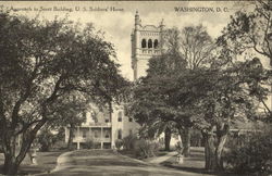 U. S. Soldiers Home Postcard