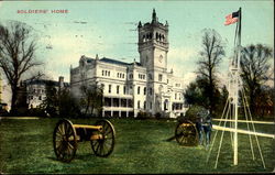 Soldier's Home Postcard