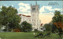 Soldiers Home Postcard