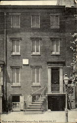 House Where Abraham Lincoln Died Postcard