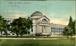 New National Museum Postcard