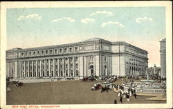 New Post Office Postcard