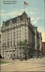 New Willard Hotel Postcard