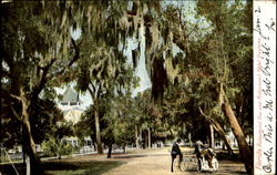 Ridgewood Ave. And Ridgewood Hotel Postcard