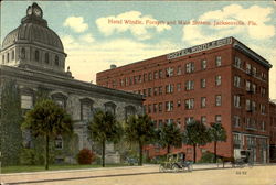 Hotel Windle, Forsyth and Main Streets Jacksonville, FL Postcard Postcard