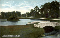 Riverside Park Postcard
