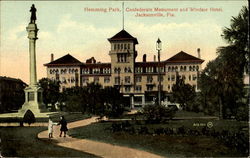 Hemming Park Postcard