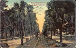 Main Street Postcard