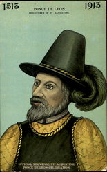 Ponce De Leon Postcard