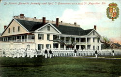 St. Francis Barracks Postcard