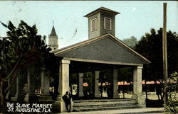 The Slave Market Postcard