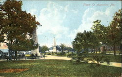Plaza Postcard