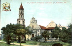 St. Joseph's Old Spanish Cathedral Postcard