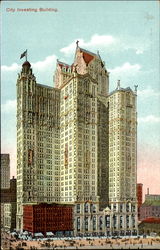 City Investing Building Postcard