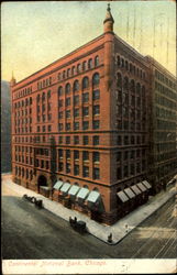 Continental National Bank Postcard