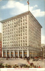 New Karpen Building Postcard