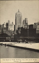 New Board Of Trade Building, 12th Street Bridge Postcard