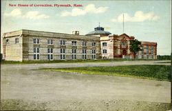 New House Of Correction Postcard