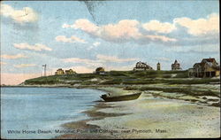 White Horse Beach Postcard