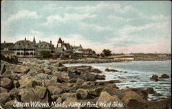 Juniper Point West Side Postcard
