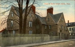 House Of Seven Gables Salem, MA Postcard Postcard