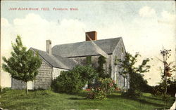 John Alden House Postcard