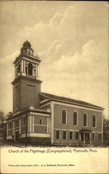 Church Of Pilgrimage Postcard