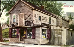 Old Guriosity Shop Postcard