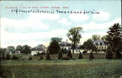 Residence Of The Late Henry Norwell Massachusetts Postcard Postcard